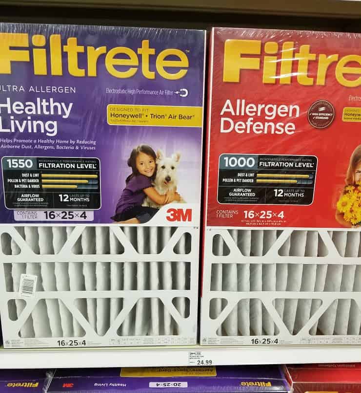 allergy friendly air filters