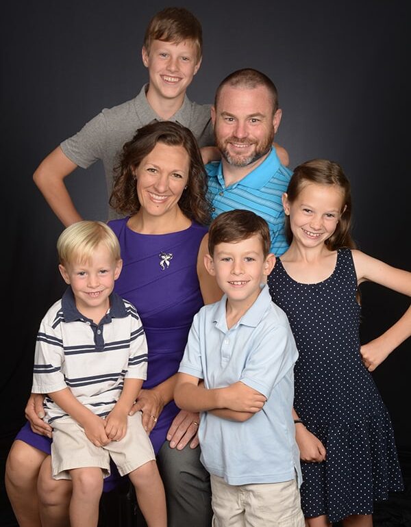 Kimball family photo