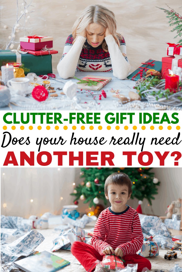 Clutter-Free Gift Ideas