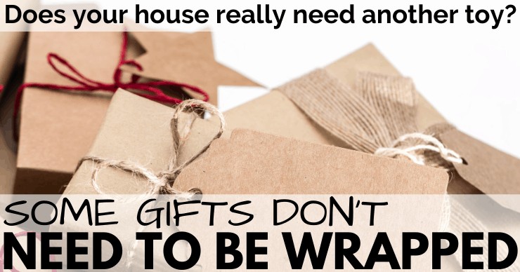 simple wrapping paper