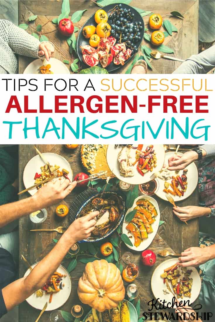 Tips for a successful allergen-free Thanksgiving