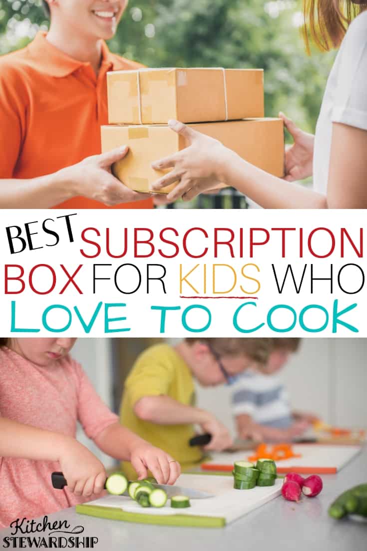 Best subscription box for kids who love to cook