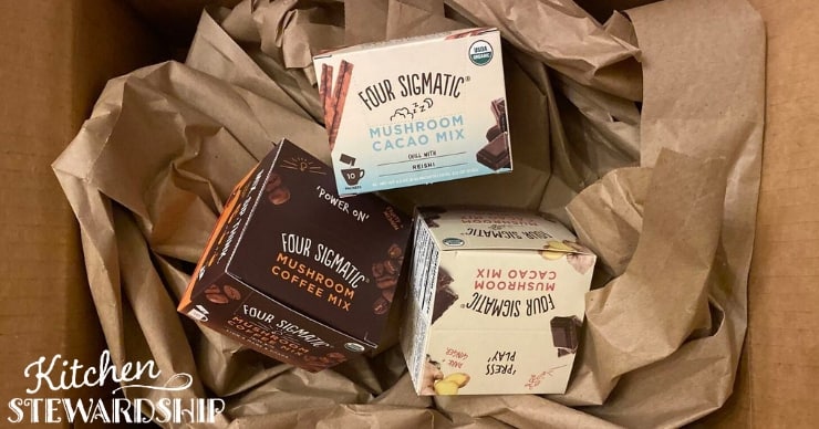 Four sigmatic products