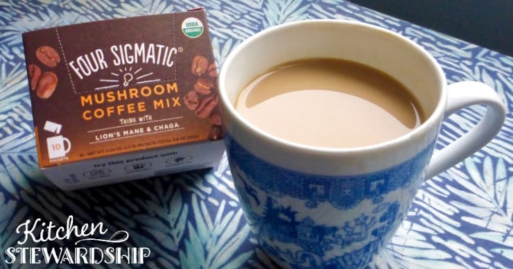 Four Sigmatic Mushroom coffee