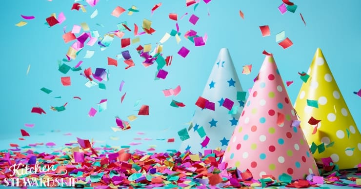 party hats, bday celebration ideas