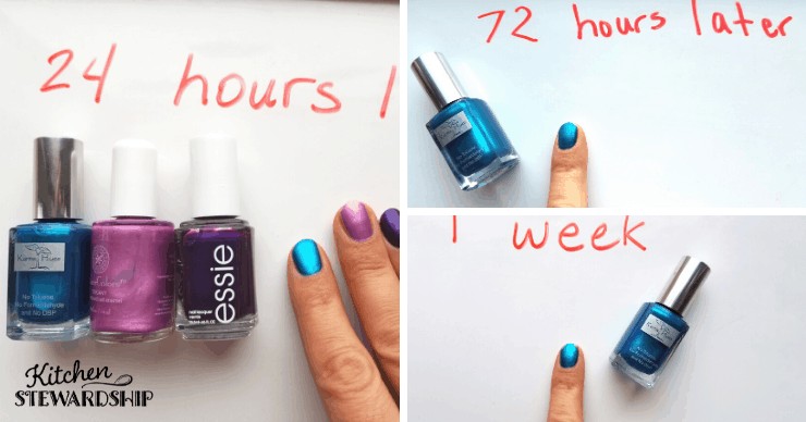 karma nail polish review