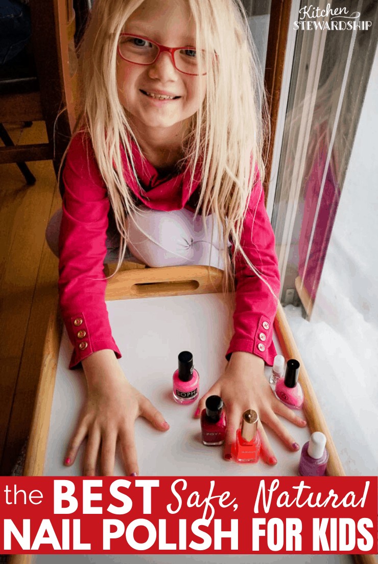 The Best Non-Toxic Nail Polishes For Kids