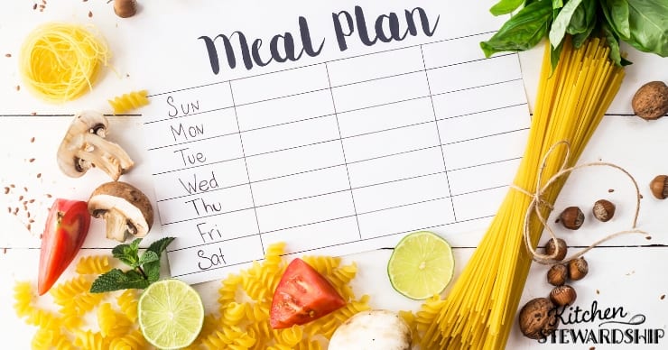 quarantine meal plans