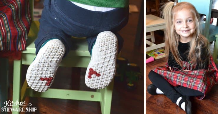 Kids wearing vivobarefoot shoes, barefoot shoes kids