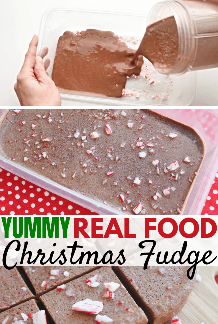 Yummy Real Food Christmas Fudge
