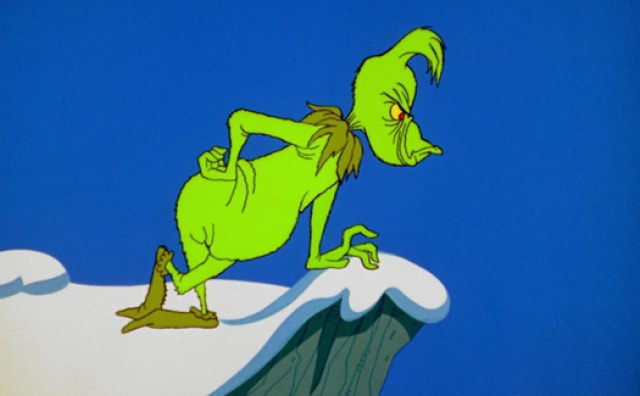 Grinch on Mount Crumpet