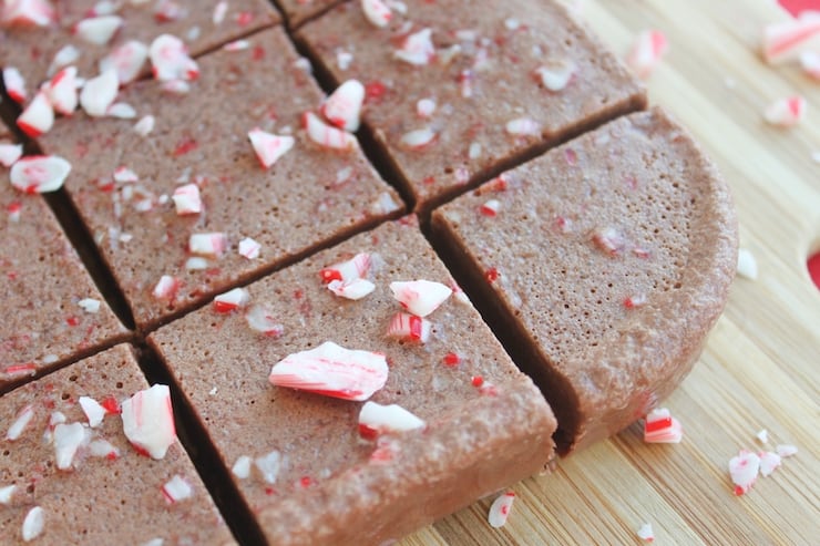 Yummy Real Food Christmas Fudge