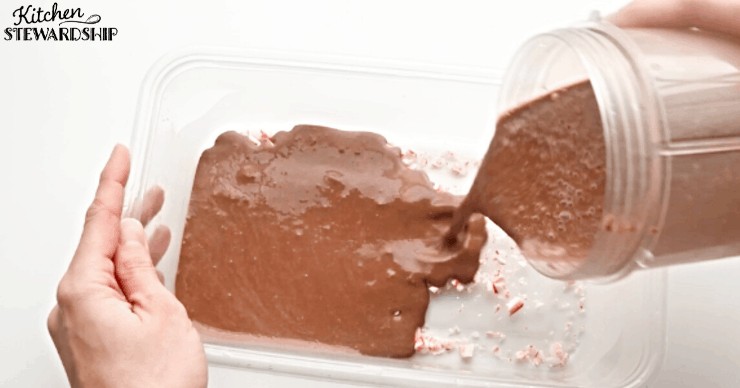 peppermint chocolate fudge recipe