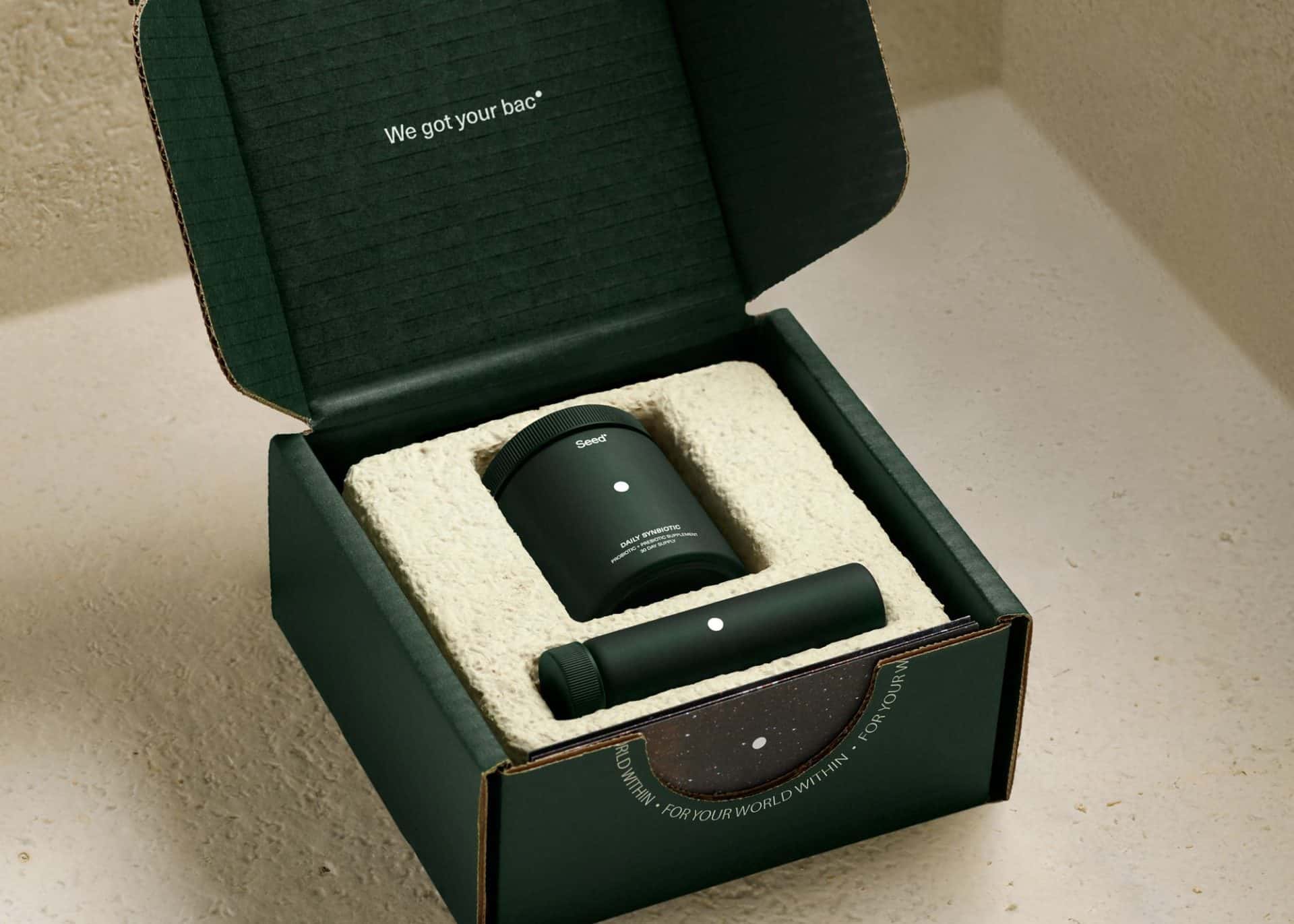 seed probiotic welcome package