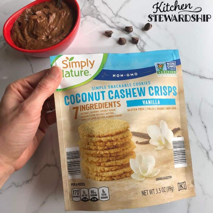 coconut cashew crisps