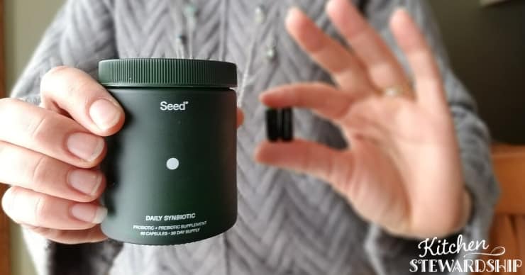seed daily synbiotic