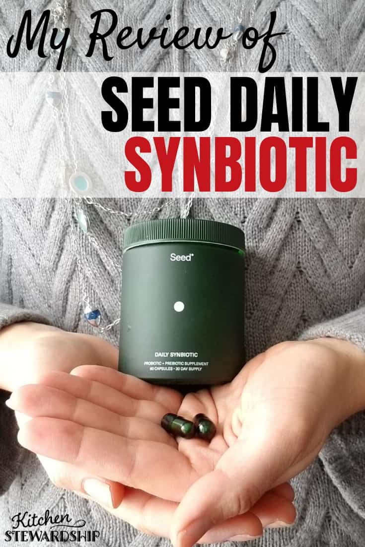 My review of seed daily synbiotic