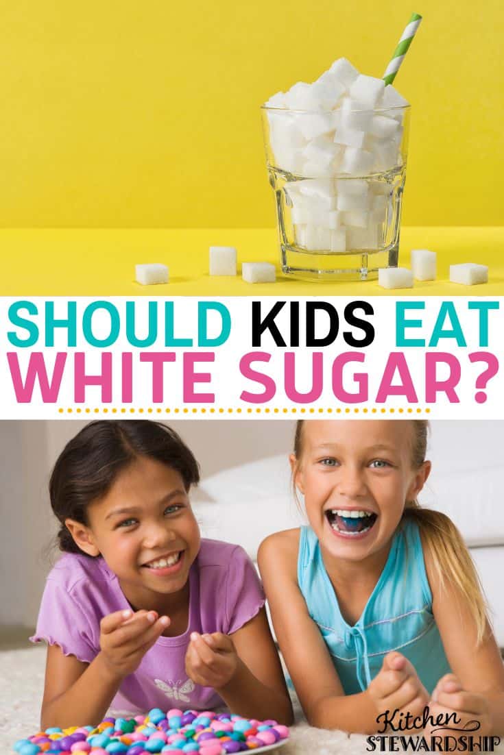 Should Kids Eat White Sugar?
