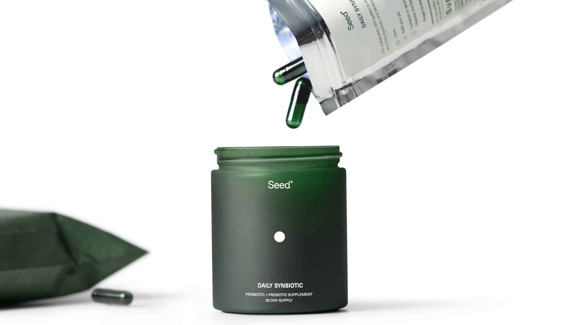 Seed daily synbiotic