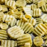 parsnip fries ready to cook