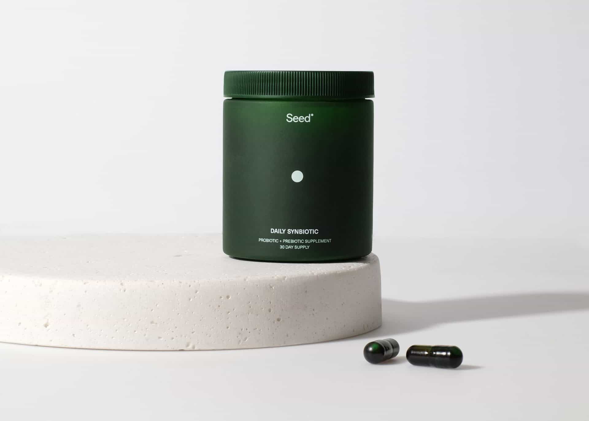 Seed prebiotic + probiotic