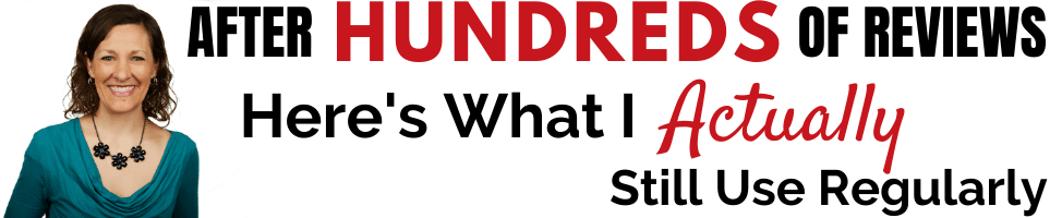 After doing HUNDREDS of product reviews, here's what I actually still use regularly.