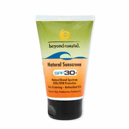 Beyond Coastal Natural Sunscreen Review 