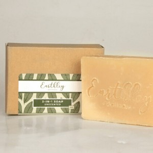 Earthley 3-in-1 Soap Bar