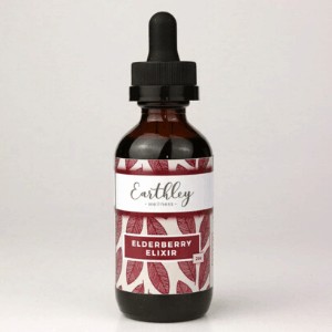 Earthley Elderberry Elixir
