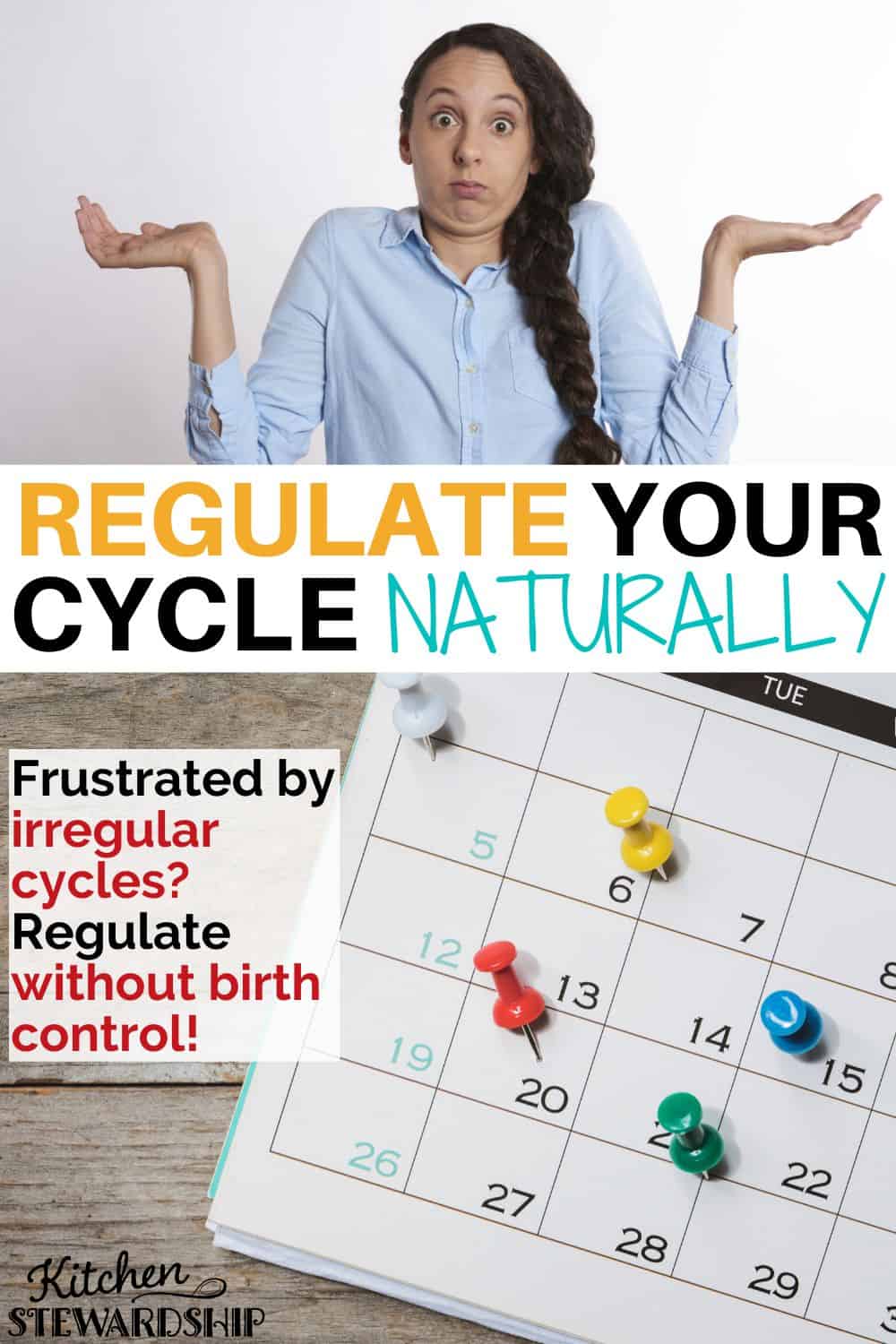 regulate your cycle naturally