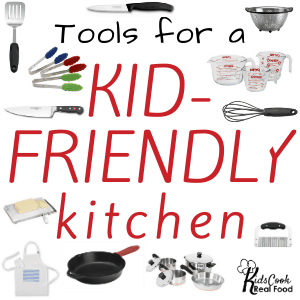 Kids Cook Real Food Video eCourse Resources Page