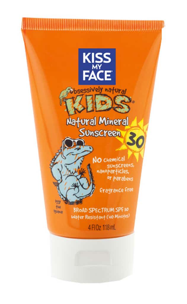 Kiss My Face Kids Natural Mineral Sunscreen Review 