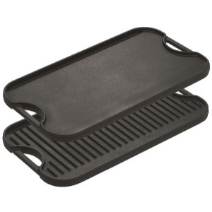 Lodge Cast Iron Griddle/Grill Pan
