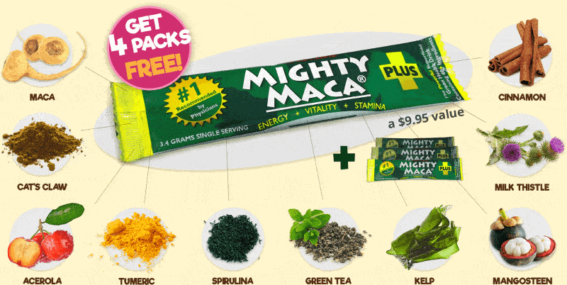 Mighty Maca Supplement