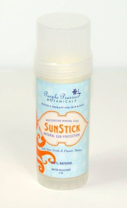 Purple Prairie Botanicals SunStick Mineral Sun Protection Review 