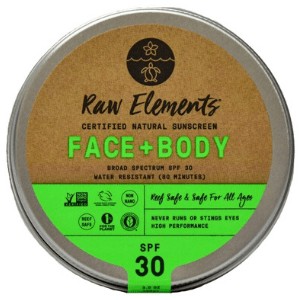 Raw Elements Sunscreen Review