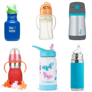 Katie's review of 8 sippy cups