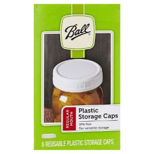 Ball Regular Mouth Storage Lids