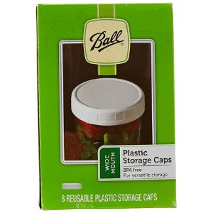 Ball Wide Mouth Storage Lids