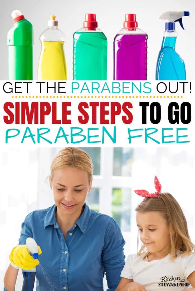 Simple Steps to go Paraben Free