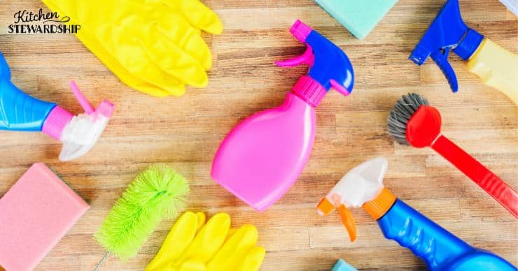 Cleaning Products 