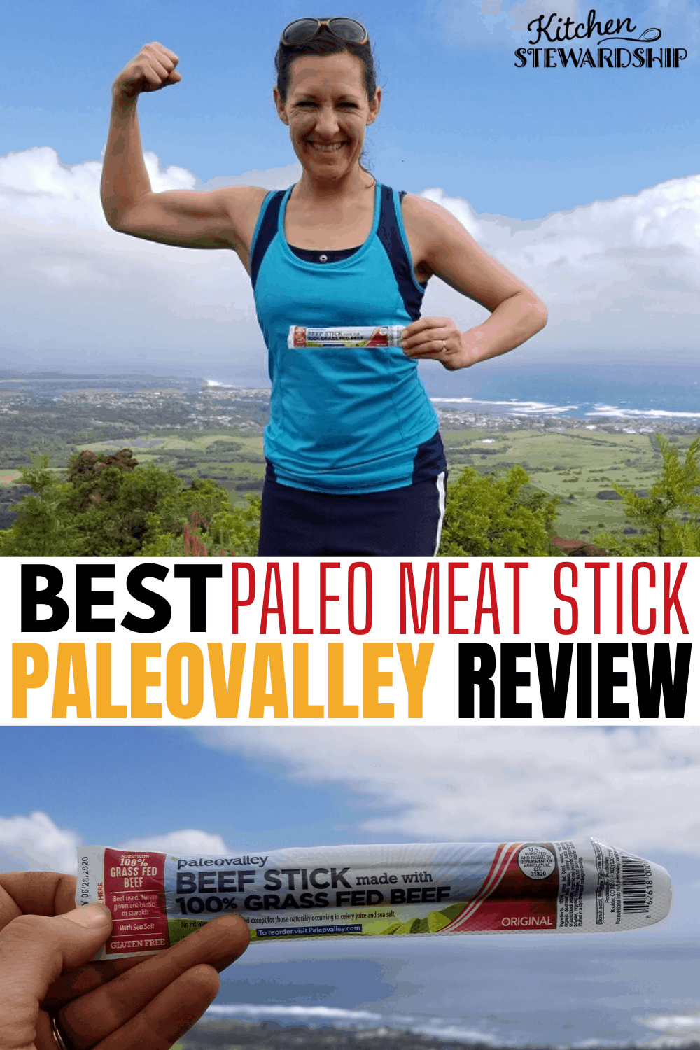 Best paleo meat stick: paleovalley Review