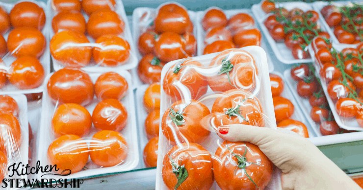 packaged tomatoes