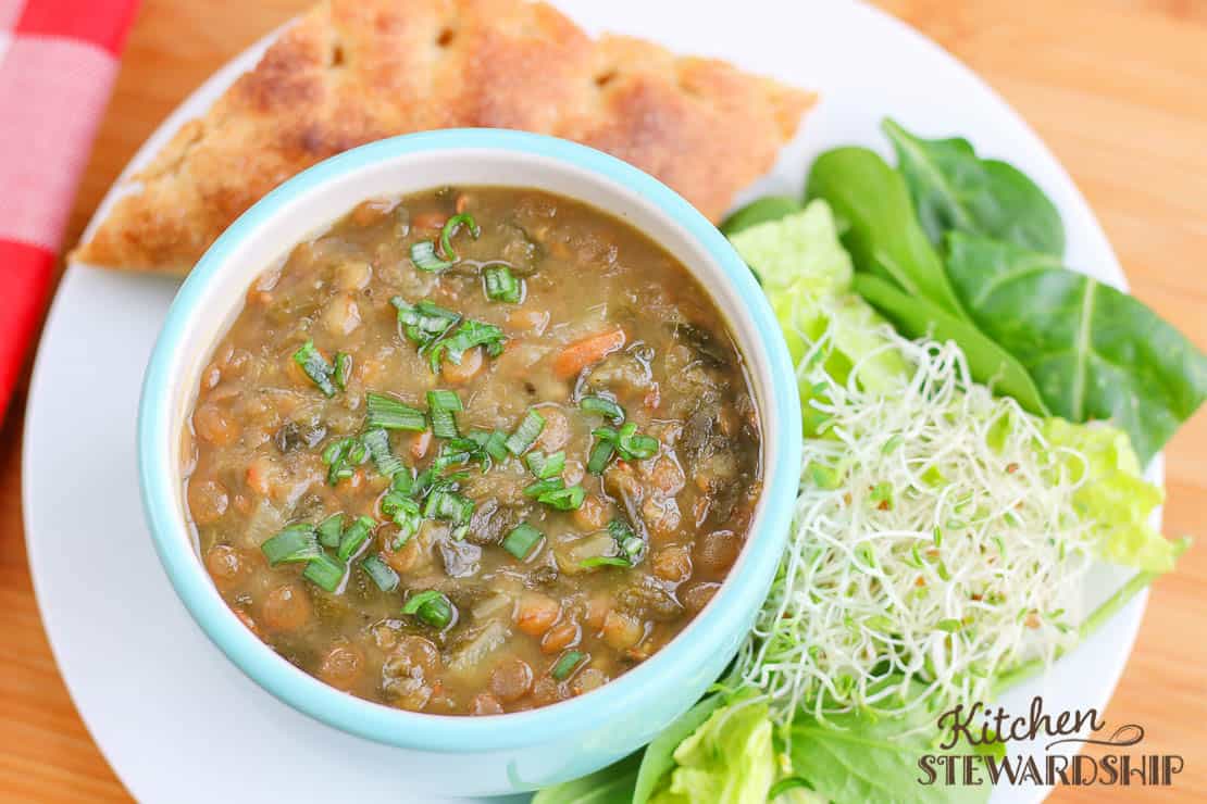turmeric lentil soup