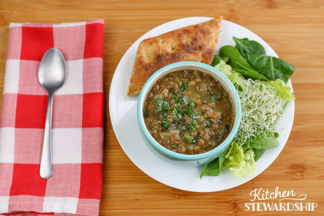 lentil soup instant pot