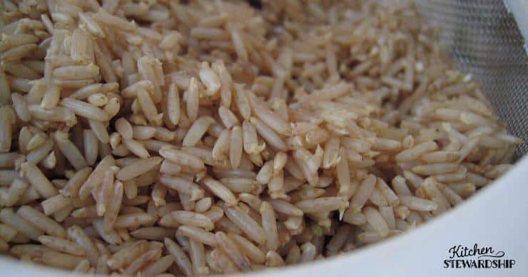 Sprouted Rice