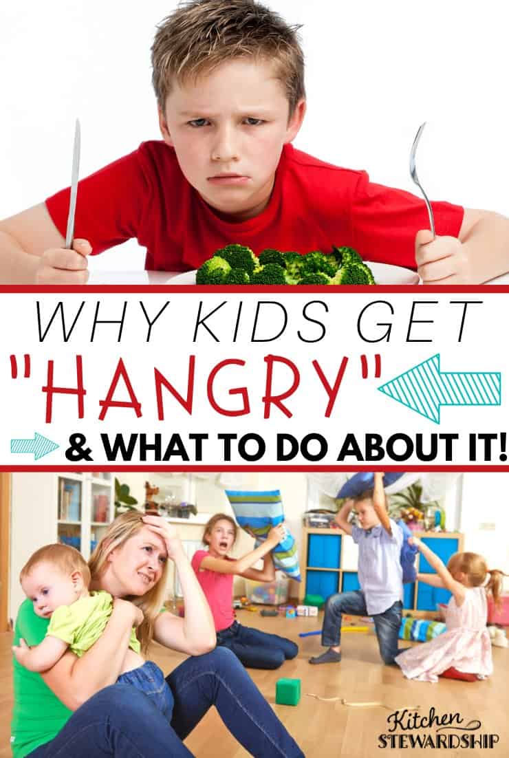Why kids get "hangry" and what to do about it