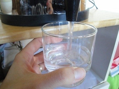 berkey filtered water review