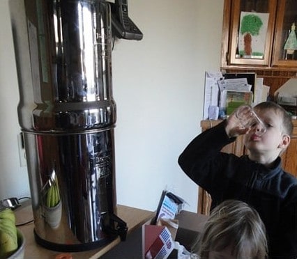 berkey water filter review, kid friendly water filter