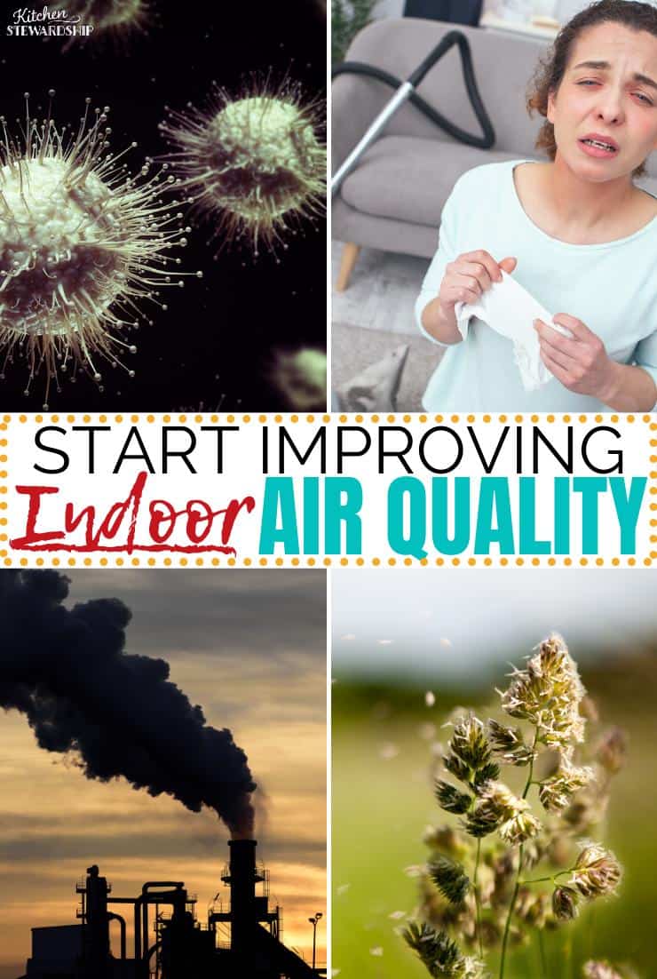 Start Improving Indoor Air Quality
